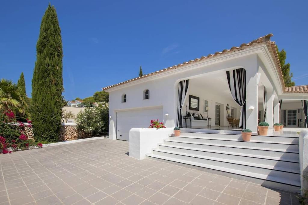 Menorca Villa Marbella Son Parc Exterior photo
